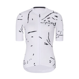 RIVANELLE Cycling short sleeve jersey - PASSION - white/black