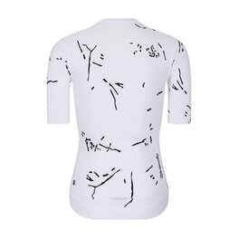 RIVANELLE Cycling short sleeve jersey - PASSION - white/black