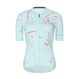 RIVANELLE Cycling short sleeve jersey - PASSION - blue/pink