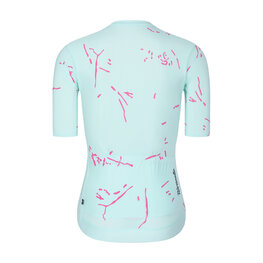 RIVANELLE Cycling short sleeve jersey - PASSION - blue/pink
