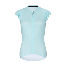 RIVANELLE Cycling short sleeve jersey - FLAIR - light blue