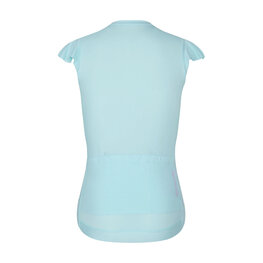 RIVANELLE Cycling short sleeve jersey - FLAIR - light blue