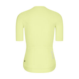 RIVANELLE Cycling short sleeve jersey - GLAMOR - yellow