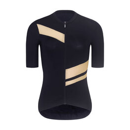 RIVANELLE Cycling short sleeve jersey - GLAMOR - black/beige