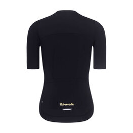 RIVANELLE Cycling short sleeve jersey - GLAMOR - black/beige
