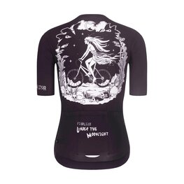 RIVANELLE Cycling short sleeve jersey - MOONLIGHT - black/white