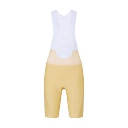 RIVANELLE Cycling bib shorts - NOVEL PRO - beige