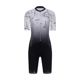 RIVANELLE Cycling skinsuit - TEMPO - white/black