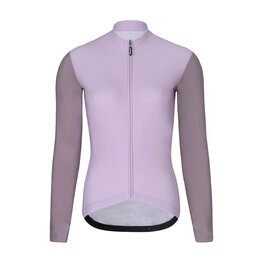 RIVANELLE Cycling winter long sleeve jersey - PERFORMANCE WINTER - purple