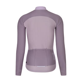 RIVANELLE Cycling winter long sleeve jersey - PERFORMANCE WINTER - purple