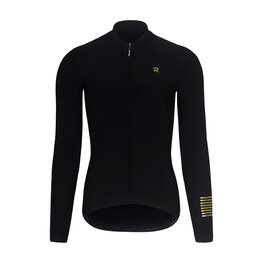 RIVANELLE Cycling winter long sleeve jersey - VICTORIOUS WINTER - black