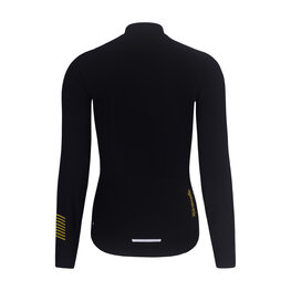 RIVANELLE Cycling winter long sleeve jersey - VICTORIOUS WINTER - black
