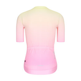 RIVANELLE Cycling short sleeve jersey - ELEVATE - pink/multicolour