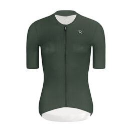 RIVANELLE Cycling short sleeve jersey - ELEVATE - green