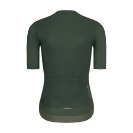 RIVANELLE Cycling short sleeve jersey - ELEVATE - green