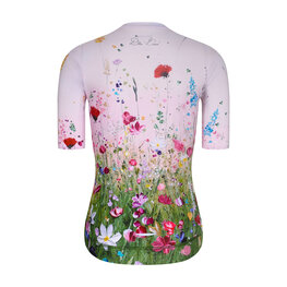 RIVANELLE Cycling short sleeve jersey - IN BLOOM - pink/multicolour