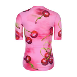 RIVANELLE Cycling short sleeve jersey - CHERIE - pink
