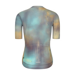 RIVANELLE Cycling short sleeve jersey - COSMA - purple/gold