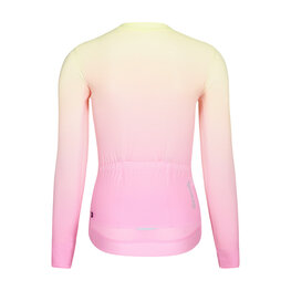 RIVANELLE Cycling summer long sleeve jersey - ELEVATE - pink/multicolour