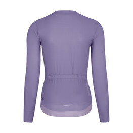 RIVANELLE Cycling summer long sleeve jersey - ELEVATE - purple