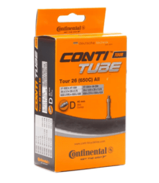 CONTINENTAL tyre tube - TOUR 26 - black