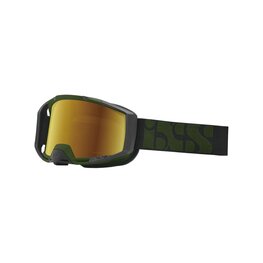 IXS Cycling sunglasses - TRIGGER GOGGLE - green