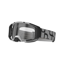 IXS Cycling sunglasses - TRIGGER CLEAR GOGGLE - white