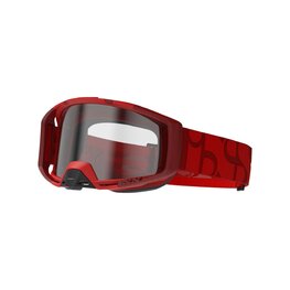 IXS Cycling sunglasses - TRIGGER CLEAR GOGGLE - red