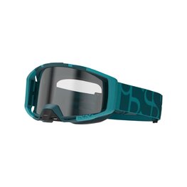 IXS Cycling sunglasses - TRIGGER CLEAR GOGGLE - green