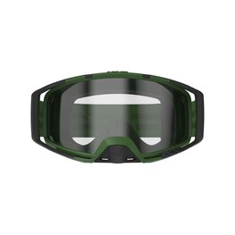 IXS Cycling sunglasses - TRIGGER CLEAR GOGGLE - green