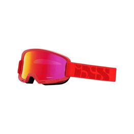 IXS Cycling sunglasses - HACK GOGGLE - red