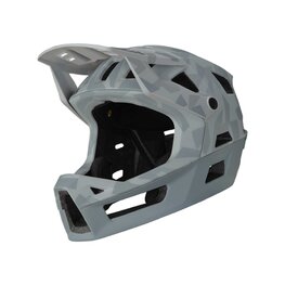 IXS Cycling helmet - TRIGGER FF MIPS - grey/black