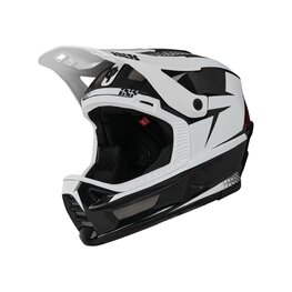 IXS Cycling helmet - XULT DH - white/black