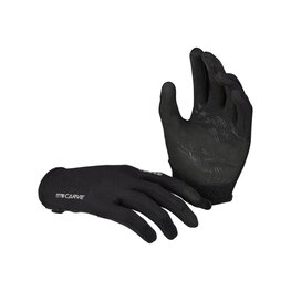 IXS Cycling long-finger gloves - CARVE DIGGER - black