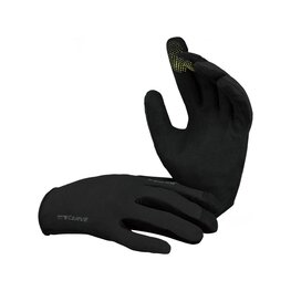 IXS Cycling long-finger gloves - CARVE W - black