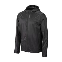 IXS Cycling windproof jacket - WINDBREAKER FLOW - anthracite