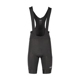 IXS Cycling bib shorts - FLOW XTB - anthracite
