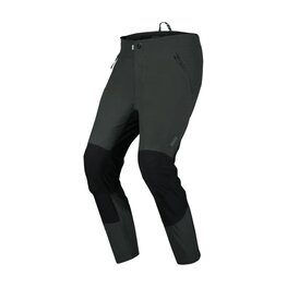 IXS Cycling long trousers withot bib - CARVE ALL-WEATHER - anthracite