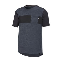 IXS Cycling short sleeve jersey - KIDS FLOW X - black