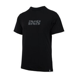 IXS Cycling short sleeve t-shirt - BRAND ORGANIC 2.0 - black