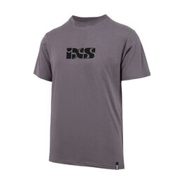 IXS Cycling short sleeve t-shirt - BRAND ORGANIC 2.0 - grey