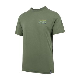 IXS Cycling short sleeve t-shirt - ARCH ORGANIC - green