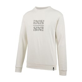 IXS hoodie - BRAND ORGANIC - white
