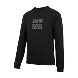 IXS hoodie - BRAND ORGANIC - black