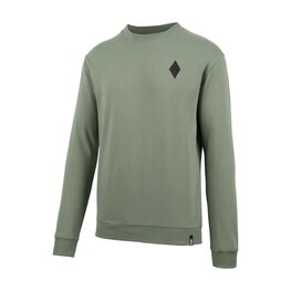 IXS hoodie - RHOMBUS - light green
