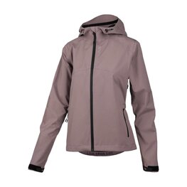 IXS waterproof jacket - CARVE ALL-WEATHER 2.0 W - brown