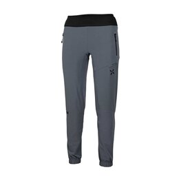 IXS Cycling long trousers withot bib - CARVE HIP-HUGGER - blue