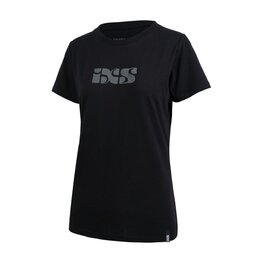 IXS Cycling short sleeve t-shirt - BRAND ORGANIC 2.0 W - black