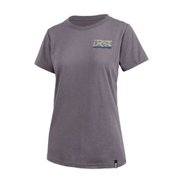 IXS Cycling short sleeve t-shirt - ARCH ORGANIC W - purple