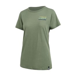 IXS Cycling short sleeve t-shirt - ARCH ORGANIC W - green